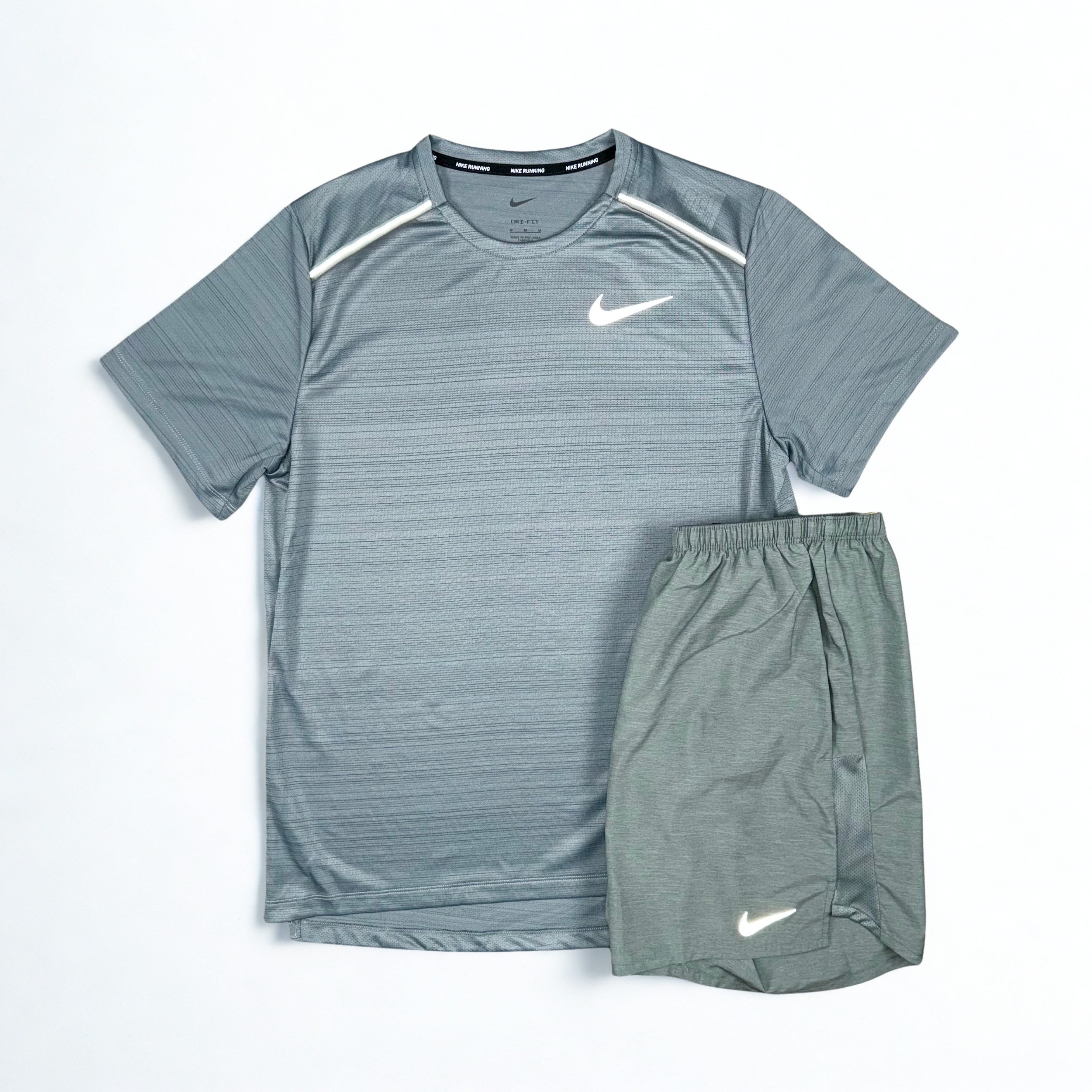 Nk Running Set Grey
