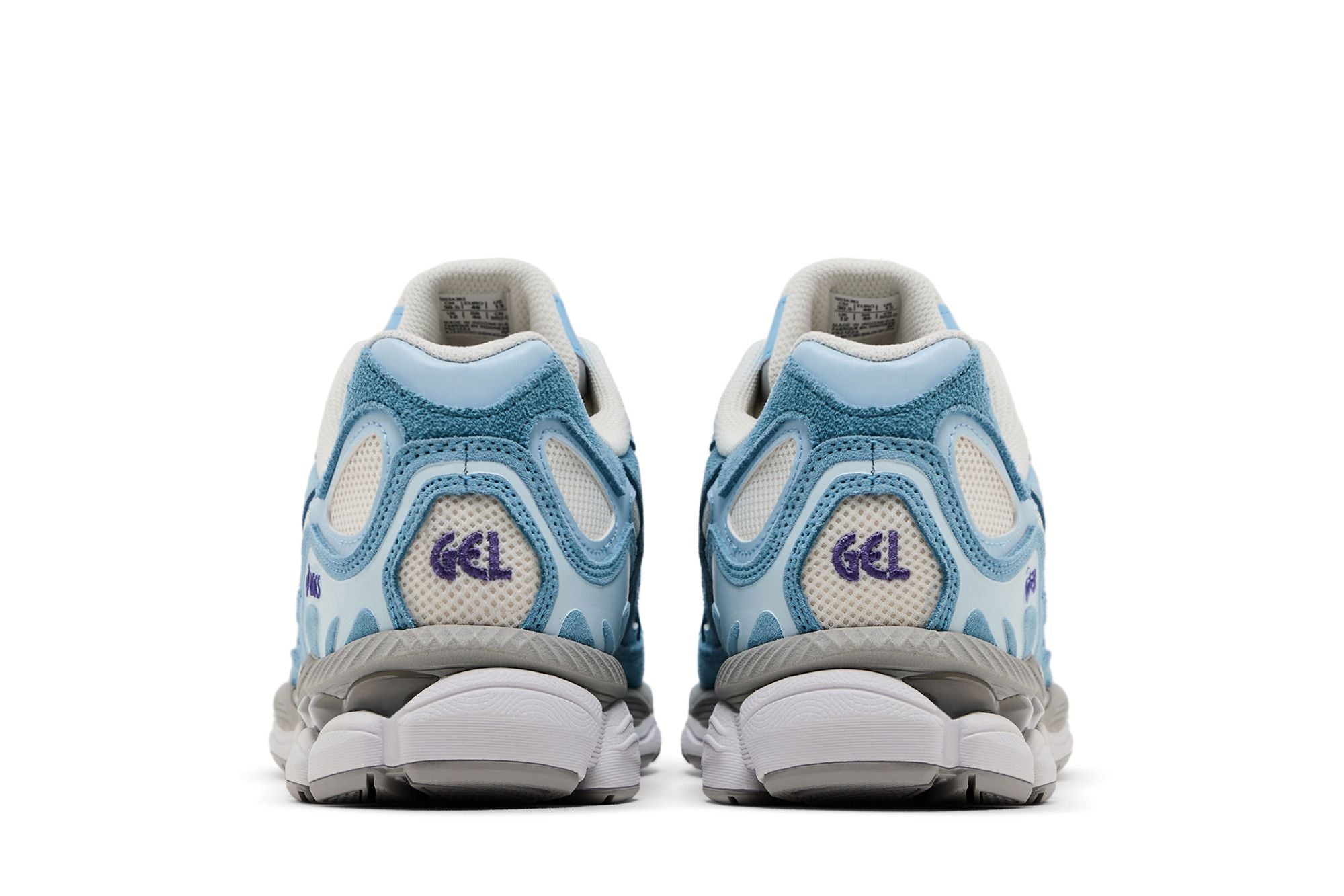 ❄️ GEL-NYC – Arctic SKY Vibes & Retro Runner Energy ❄️