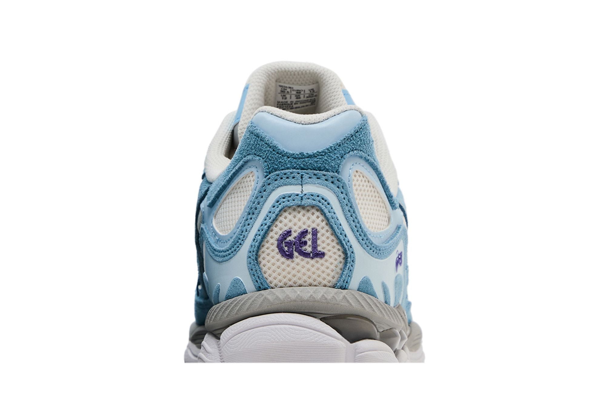 ❄️ GEL-NYC – Arctic SKY Vibes & Retro Runner Energy ❄️