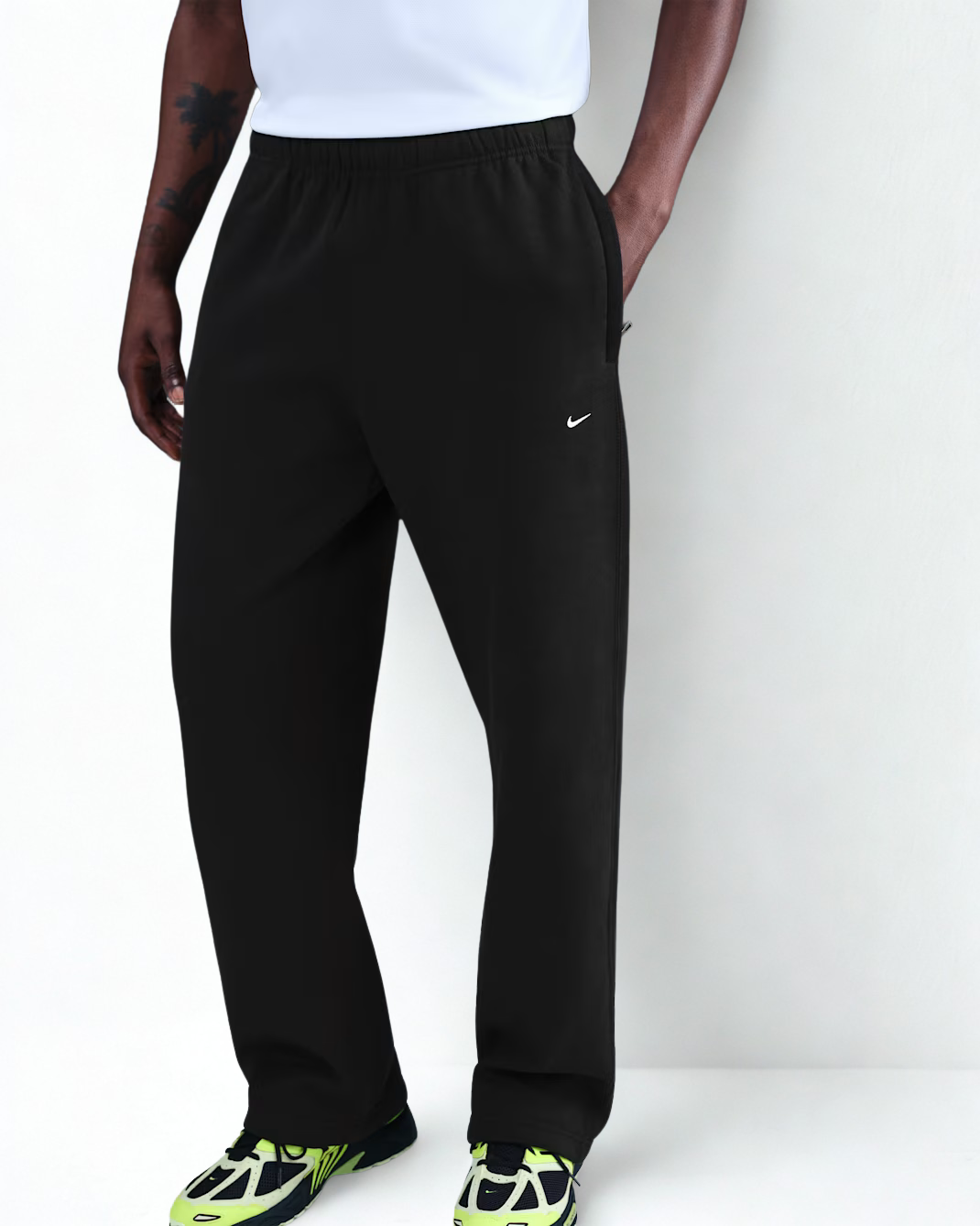 🖤Nk Oversized Joggers – Black Edition🖤