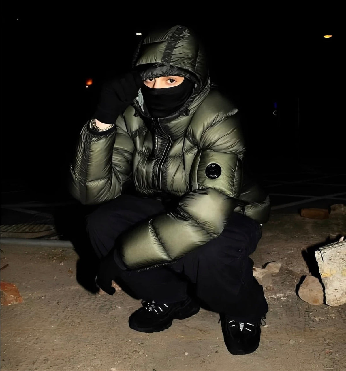 'CP' D.D. Shell Down Jacket