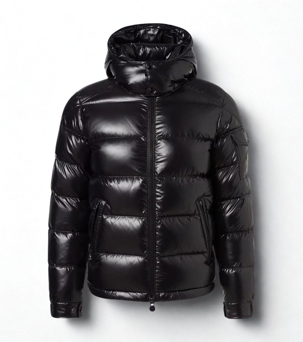 'MONC' Side Patch Puffer