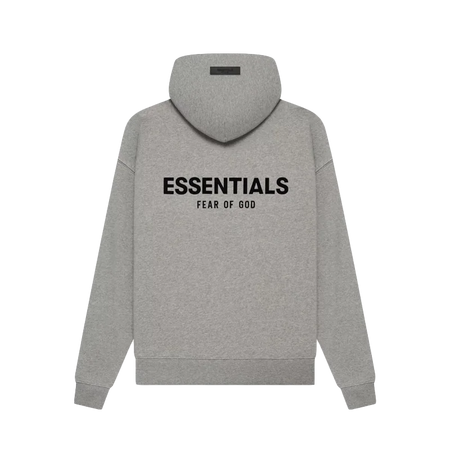Essential Hoodie dark grey – Streetwear Style🩶