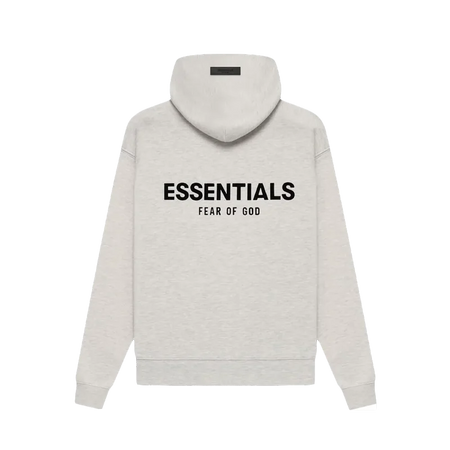 Essential Hoodie – Grey ⚪️