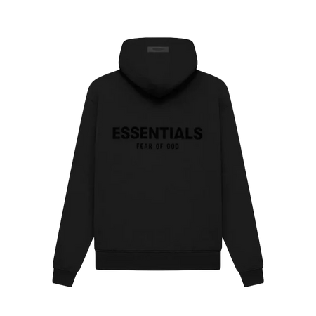 Essential Hoodie – Black🖤