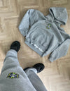 Brazil Grey Tracksuit (Unisex) 🇧🇷⚪️