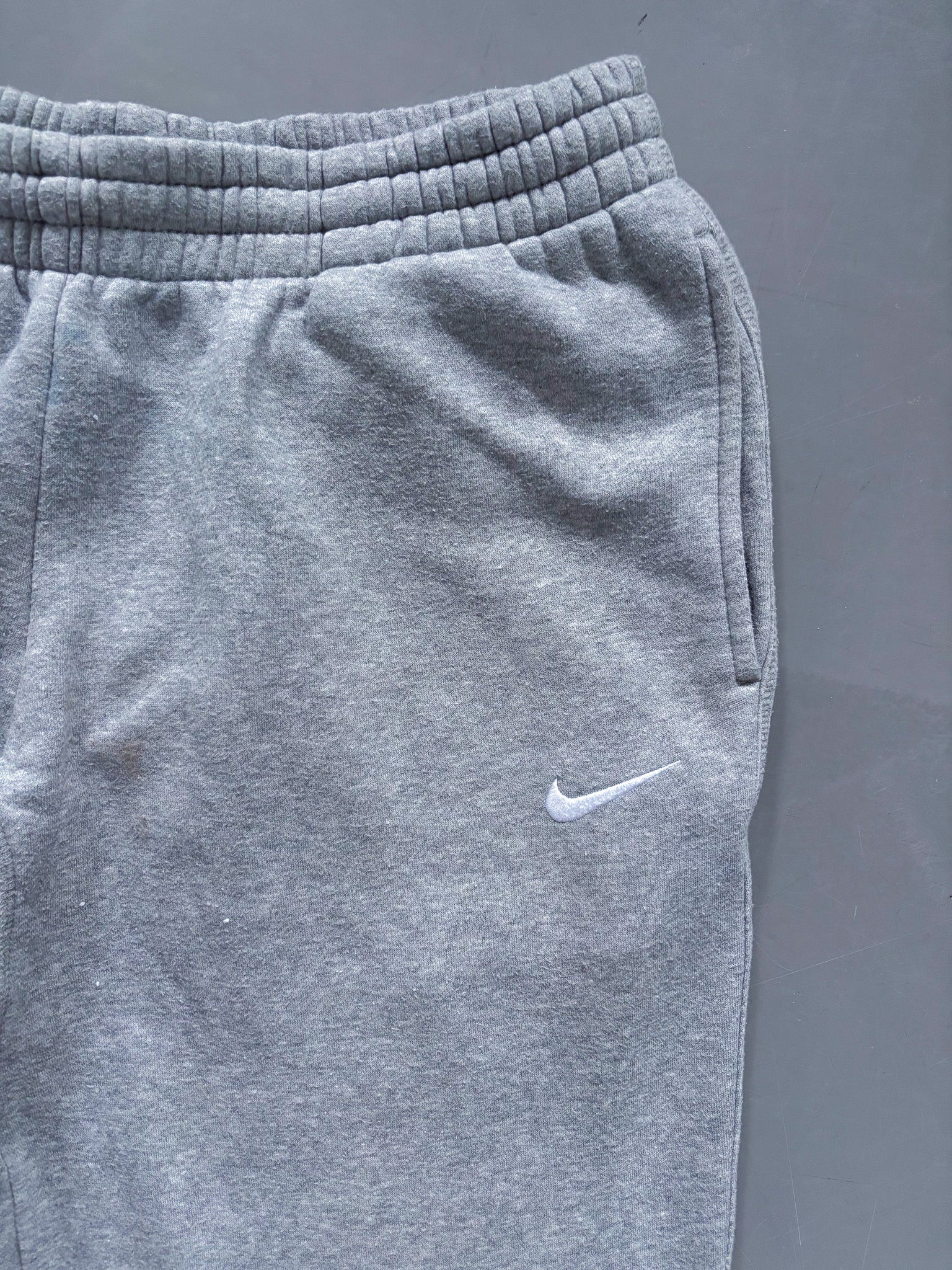 Nk Oversized Joggers – Silver