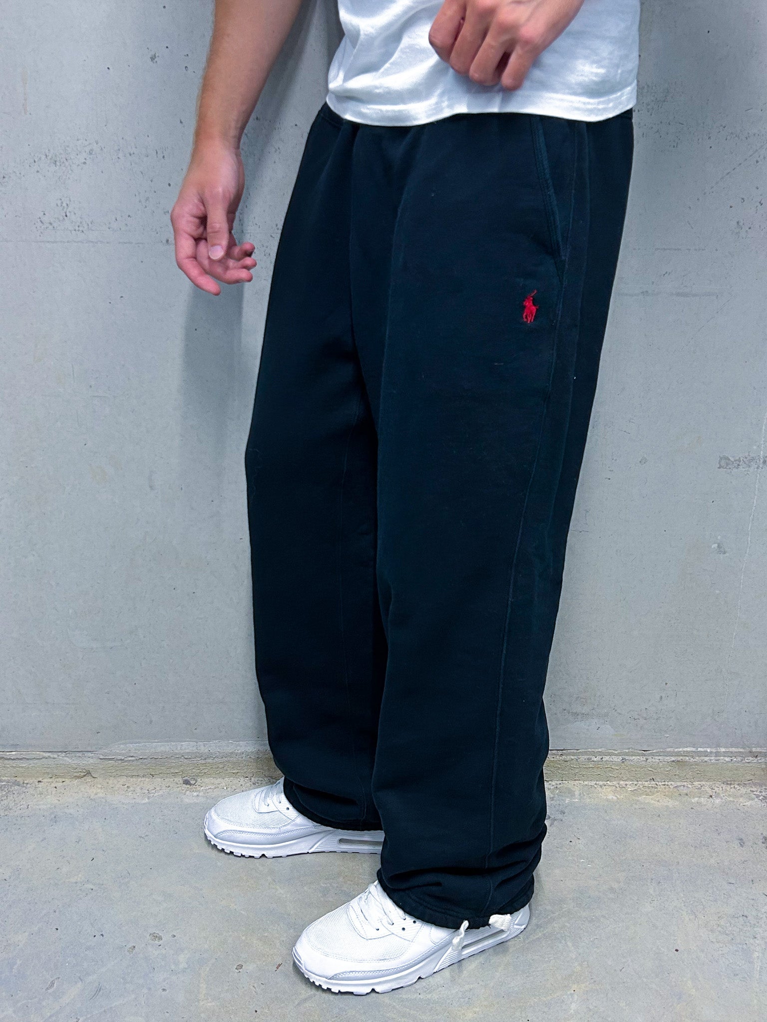 RARE Blue night Ralph Vintage Sweatpants / Jogger