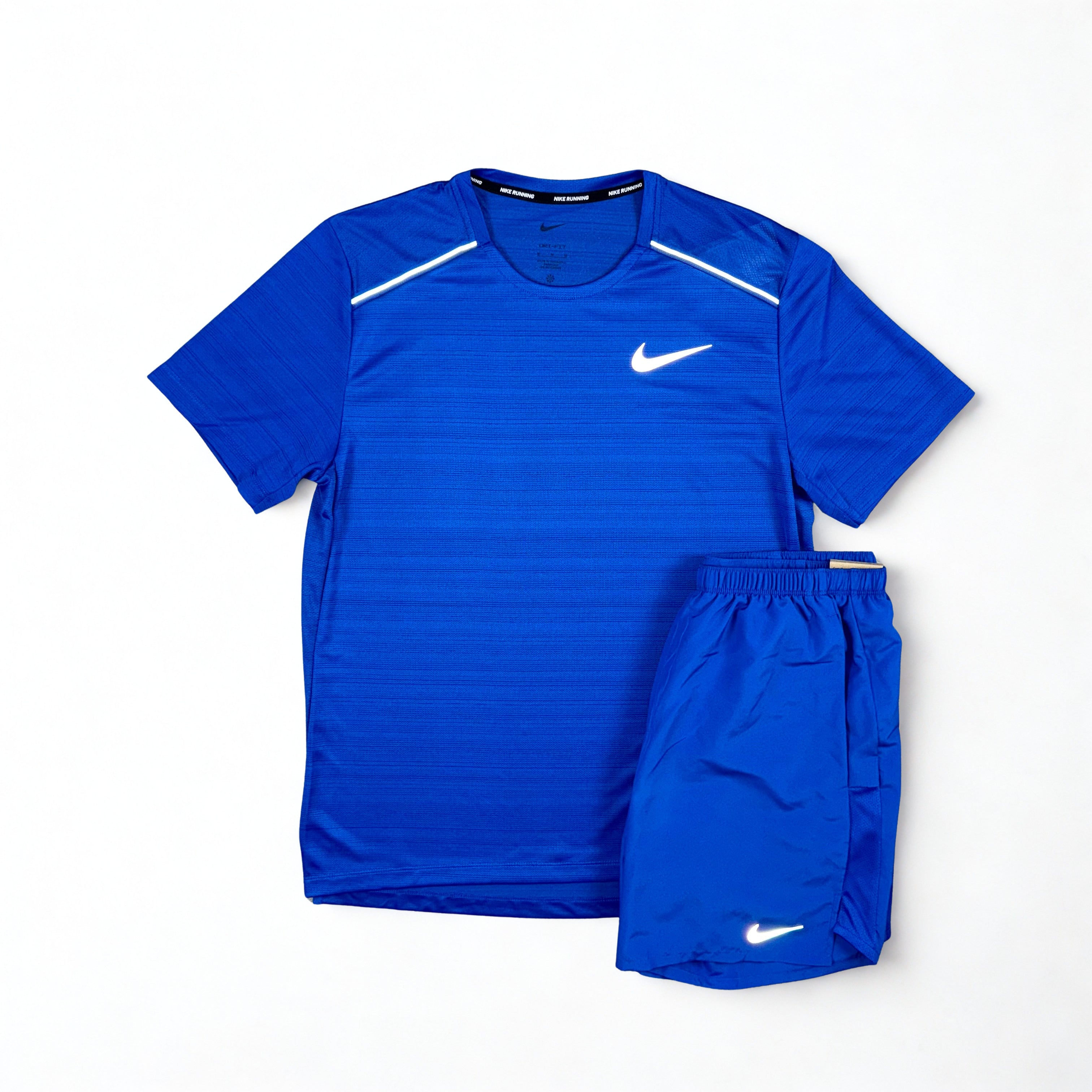Nk Running Set Blue
