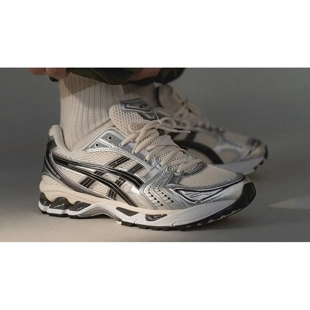 Gel-Kayano 14 Cream Black 'Metallic Plum'