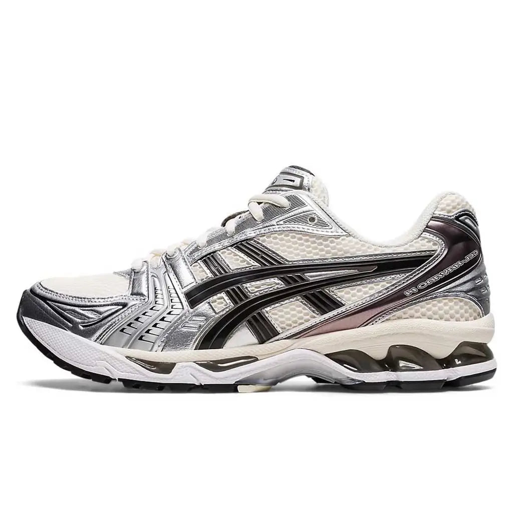 Gel-Kayano 14 Cream Black 'Metallic Plum'