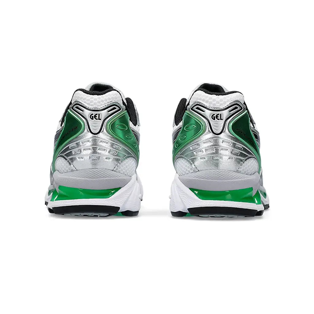 Gel Kayano 14 White / Grenn Malachite