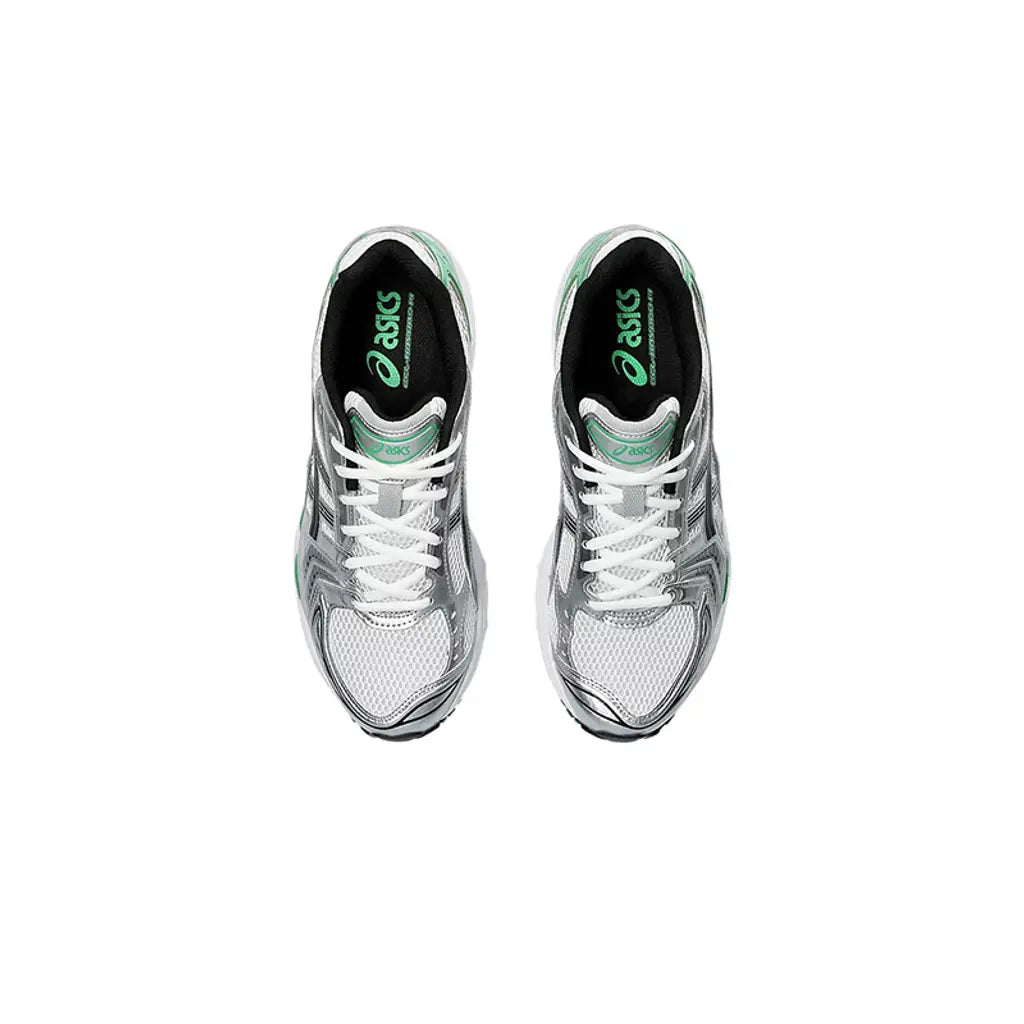 Gel Kayano 14 White / Grenn Malachite