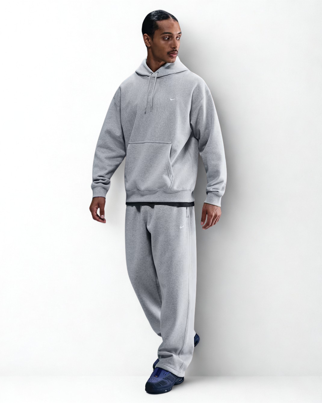 🩶Nk Oversized Joggers – Grey🩶