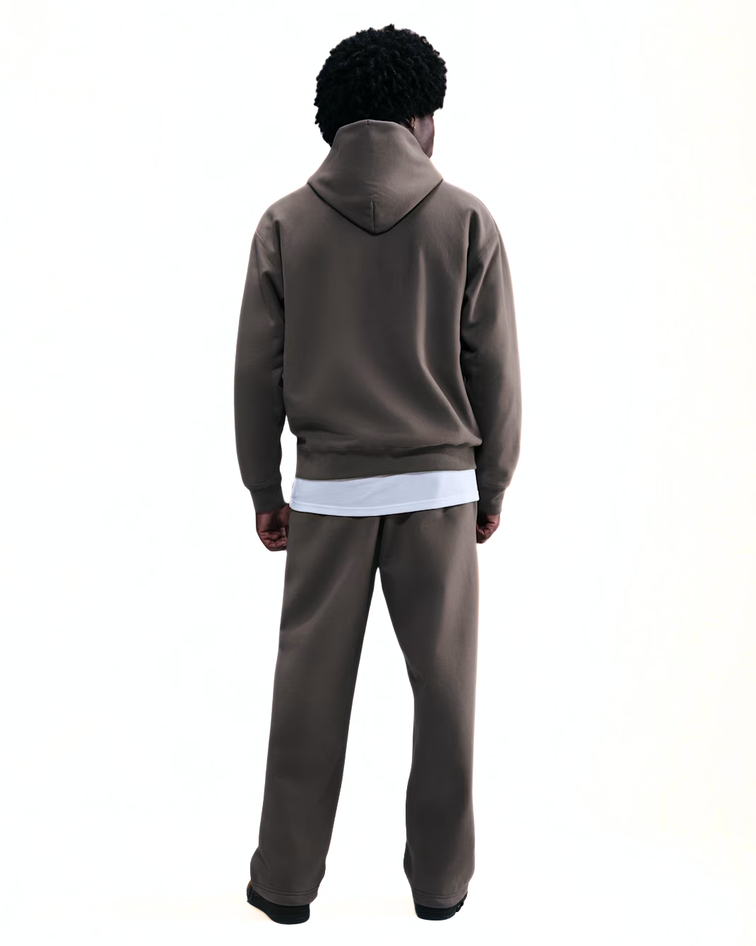 🤎Nk Oversized Joggers – Brown🤎