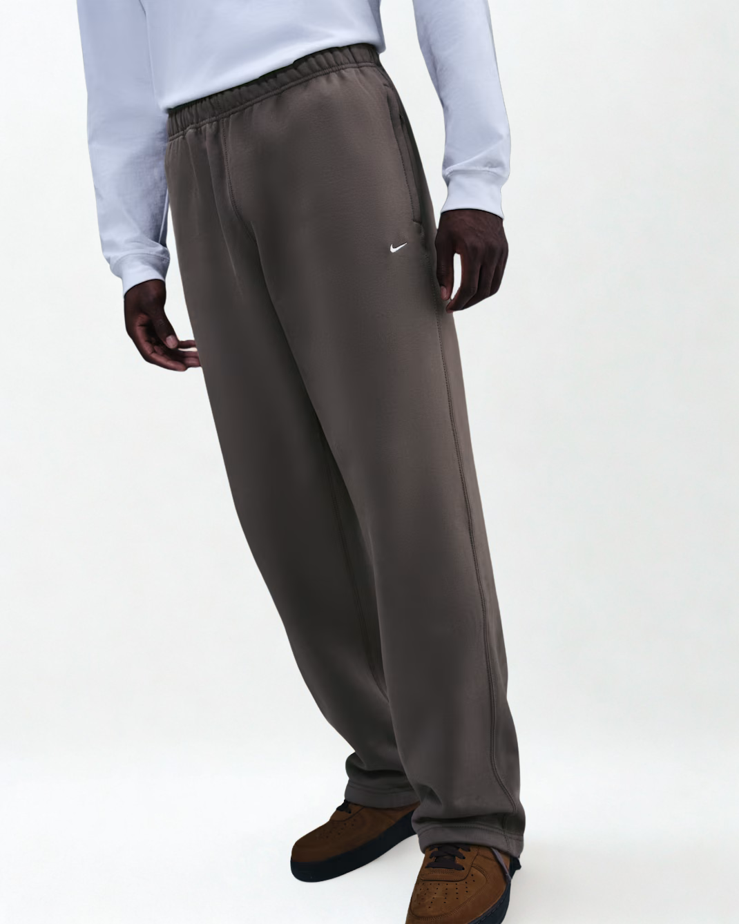 🤎Nk Oversized Joggers – Brown🤎