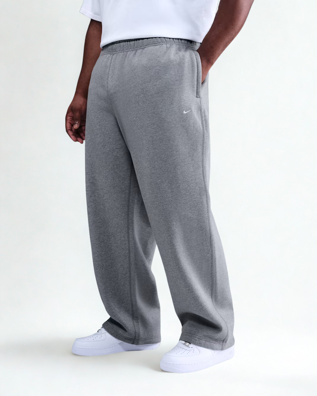 🩶 Nk Oversized Joggers Dark Grey 🩶