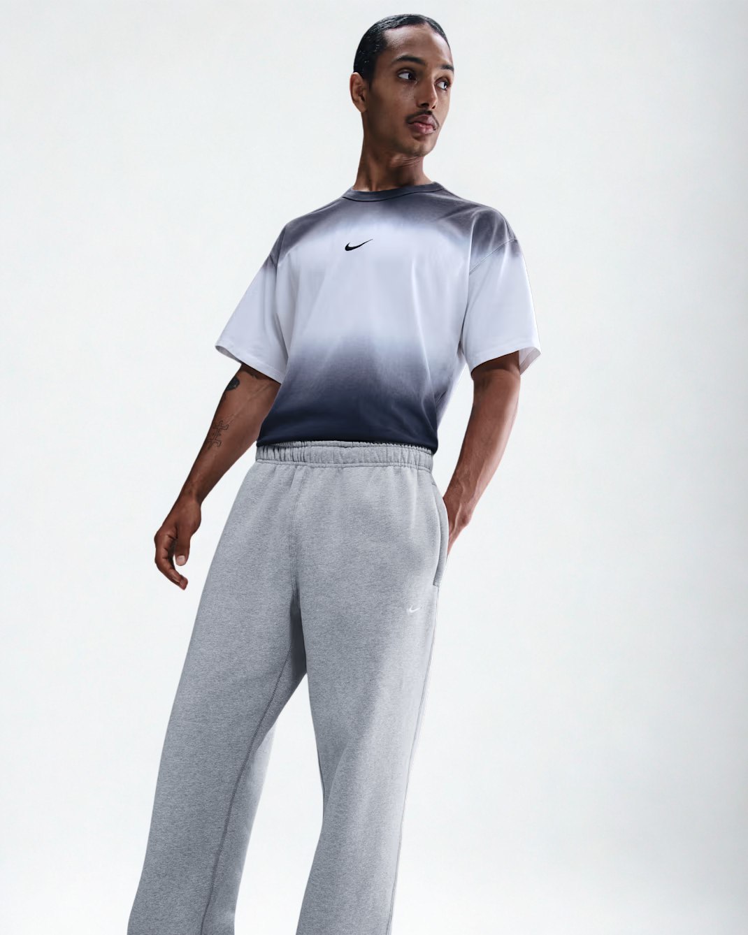 🩶Nk Oversized Joggers – Grey🩶