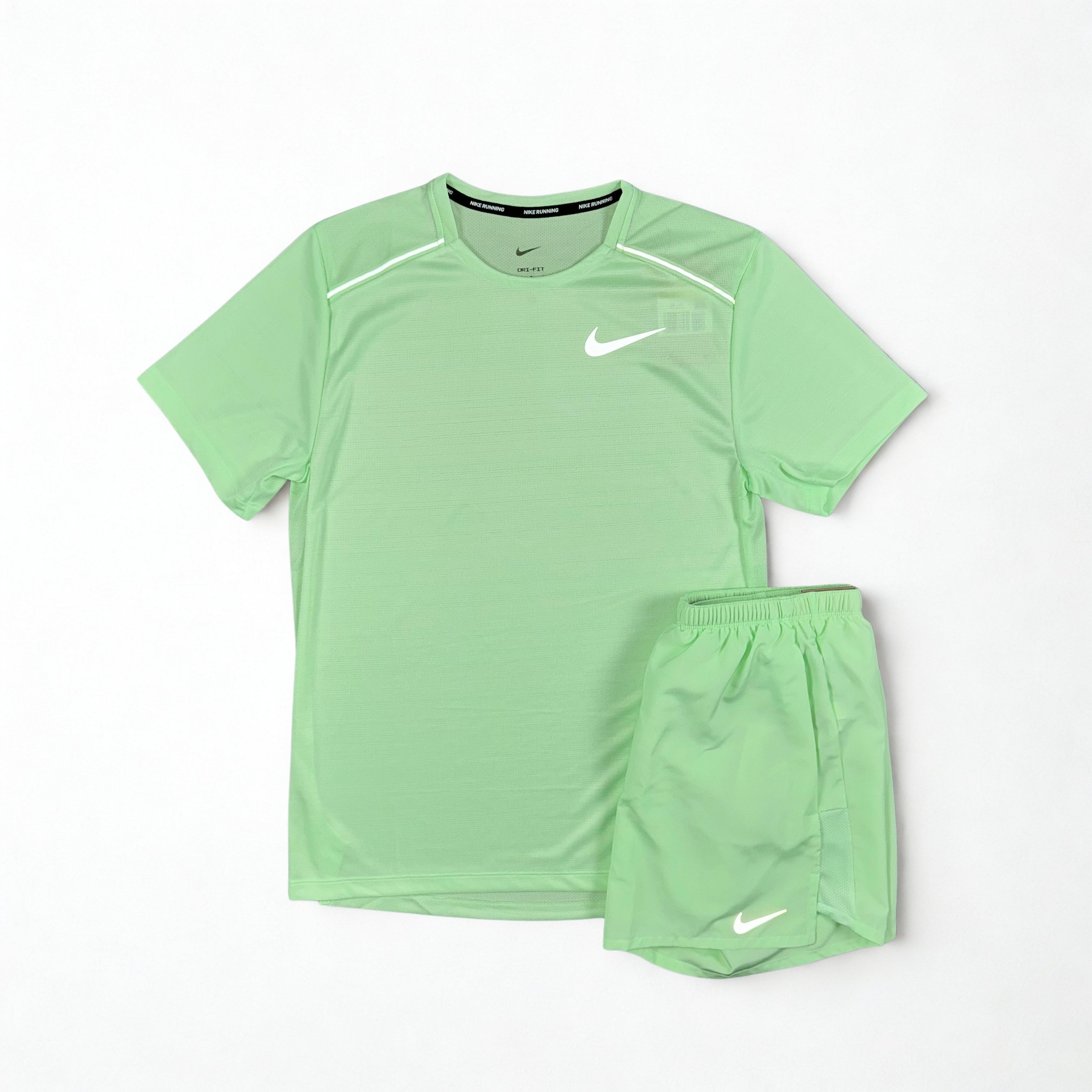 Nk Running Set Vapor Green