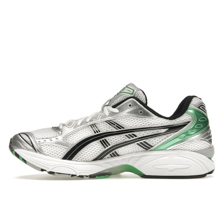 Gel Kayano 14 White / Grenn Malachite
