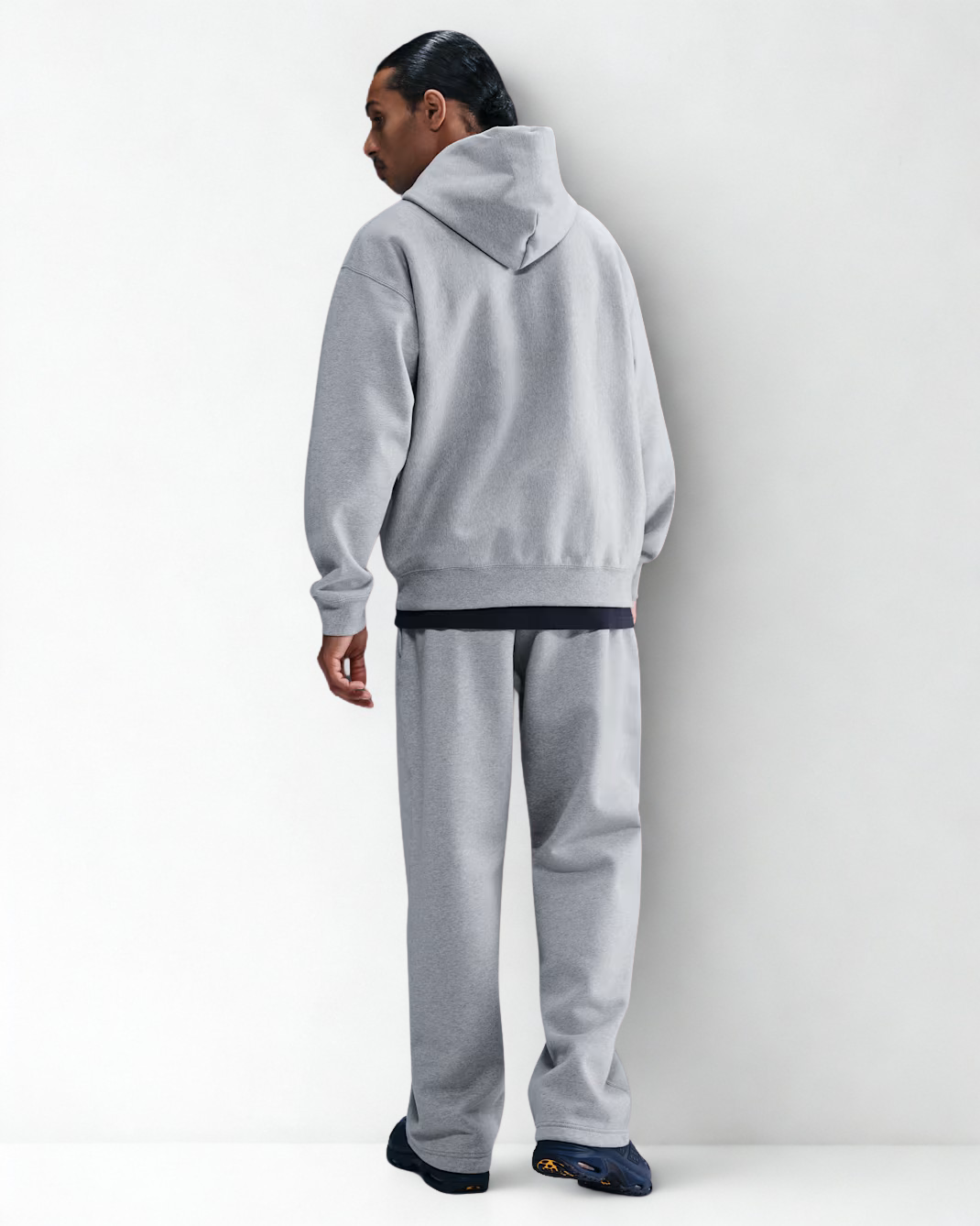 🩶Nk Oversized Joggers – Grey🩶