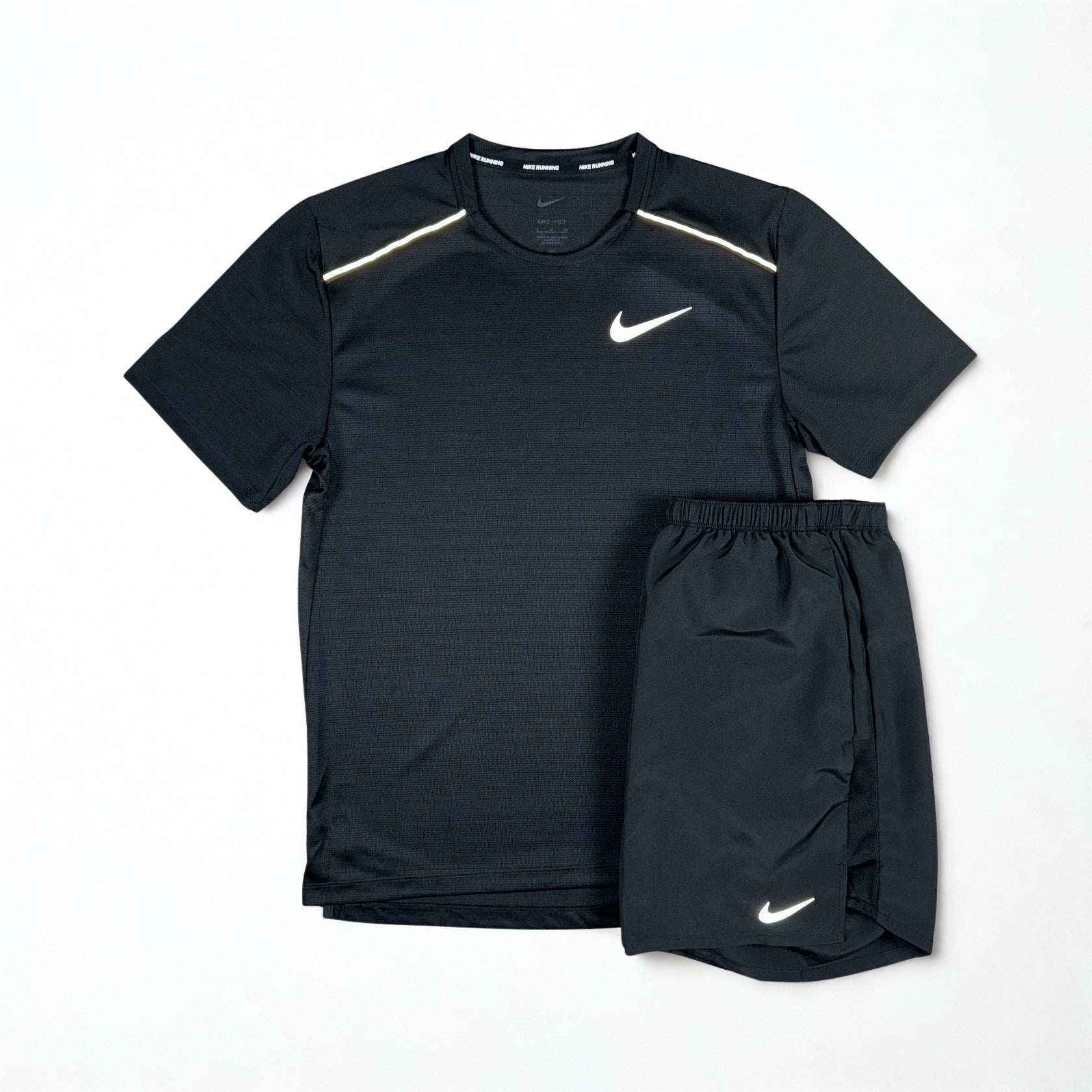Nk Running Set Black
